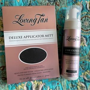 🏝️Loving Tan 2 Hour Express Ultra Dark with Mitt 🏝️
